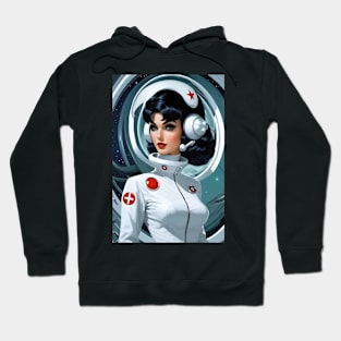 Beautiful Space age Nurse Hoodie